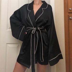 ‼️SOLD‼️Satin Robe / Dress